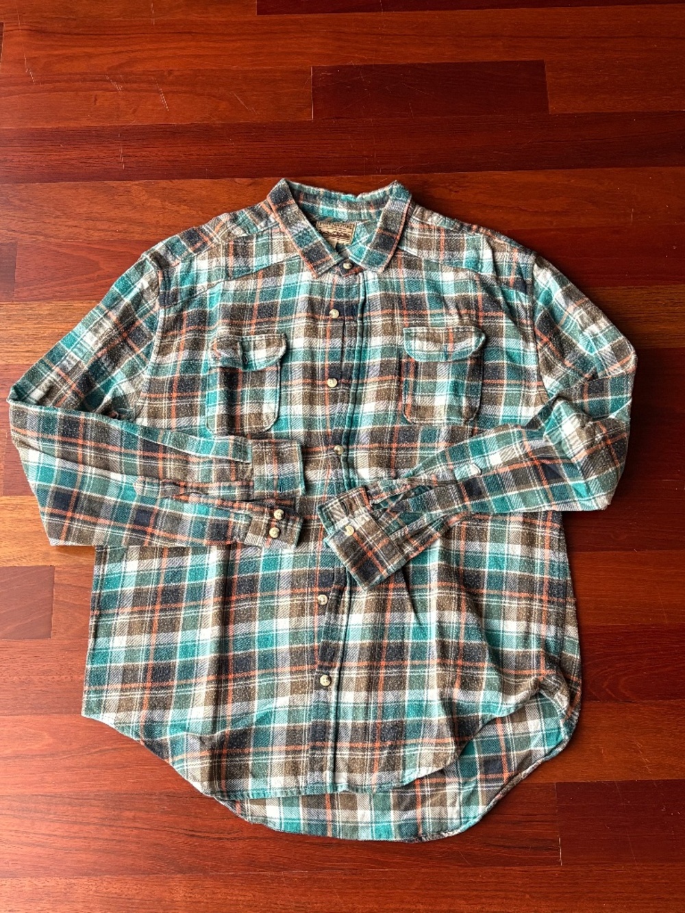 Free Nature Multicolor Plaid Flannel Shirt - Unisex
